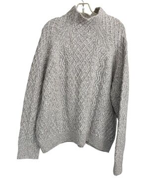 Vince Cable Mock turtleneck sweater